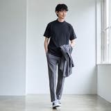【RONEL】PLATINGジャケットネックTシャツ | coen【men】 | 詳細画像10