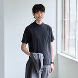 【RONEL】PLATINGジャケットネックTシャツ | coen【men】 | 詳細画像13