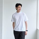【RONEL】PLATINGジャケットネックTシャツ | coen【men】 | 詳細画像2