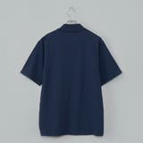 【RONEL】PLATINGジャケットネックTシャツ | coen【men】 | 詳細画像17