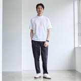 【RONEL】PLATINGジャケットネックTシャツ | coen【men】 | 詳細画像3