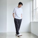 【RONEL】PLATINGジャケットネックTシャツ | coen【men】 | 詳細画像6