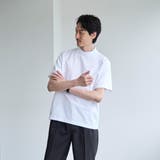 【RONEL】PLATINGジャケットネックTシャツ | coen【men】 | 詳細画像7