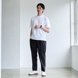 【RONEL】PLATINGジャケットネックTシャツ | coen【men】 | 詳細画像8