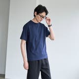 【RONEL】PLATINGベーシッククルーネックTシャツ | coen【men】 | 詳細画像10
