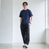【RONEL】PLATINGベーシッククルーネックTシャツ | coen【men】 | 詳細画像11