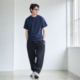 【RONEL】PLATINGベーシッククルーネックTシャツ | coen【men】 | 詳細画像12