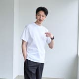【RONEL】PLATINGベーシッククルーネックTシャツ | coen【men】 | 詳細画像2