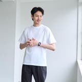 【RONEL】PLATINGベーシッククルーネックTシャツ | coen【men】 | 詳細画像4