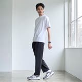 【RONEL】PLATINGベーシッククルーネックTシャツ | coen【men】 | 詳細画像5