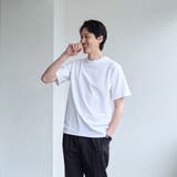 【RONEL】PLATINGベーシッククルーネックTシャツ | coen【men】 | 詳細画像6