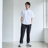 【RONEL】PLATINGベーシッククルーネックTシャツ | coen【men】 | 詳細画像7