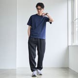 【RONEL】PLATINGベーシッククルーネックTシャツ | coen【men】 | 詳細画像9