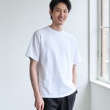 WHITE | 【RONEL】PLATINGベーシッククルーネックTシャツ | coen【men】
