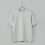 LT.GRAY | 【RONEL】PLATINGベーシッククルーネックTシャツ | coen【men】