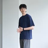 【RONEL】PLATINGワイドクルーネックTシャツ | coen【men】 | 詳細画像10