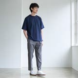 【RONEL】PLATINGワイドクルーネックTシャツ | coen【men】 | 詳細画像11