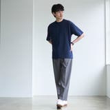 【RONEL】PLATINGワイドクルーネックTシャツ | coen【men】 | 詳細画像13