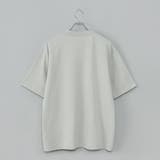 【RONEL】PLATINGワイドクルーネックTシャツ | coen【men】 | 詳細画像16