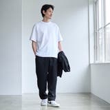 【RONEL】PLATINGワイドクルーネックTシャツ | coen【men】 | 詳細画像3