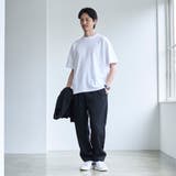 【RONEL】PLATINGワイドクルーネックTシャツ | coen【men】 | 詳細画像5