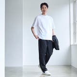 【RONEL】PLATINGワイドクルーネックTシャツ | coen【men】 | 詳細画像7