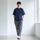 【RONEL】PLATINGワイドクルーネックTシャツ | coen【men】 | 詳細画像9