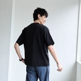 【RONEL】ワイドクルーネックTシャツ | coen【men】 | 詳細画像12