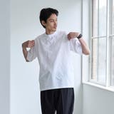 【RONEL】ワイドクルーネックTシャツ | coen【men】 | 詳細画像4