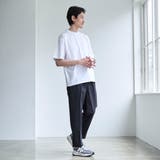 【RONEL】ワイドクルーネックTシャツ | coen【men】 | 詳細画像5