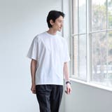 【RONEL】ワイドクルーネックTシャツ | coen【men】 | 詳細画像6