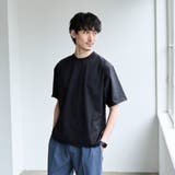 【RONEL】ワイドクルーネックTシャツ | coen【men】 | 詳細画像8