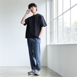 【RONEL】ワイドクルーネックTシャツ | coen【men】 | 詳細画像9