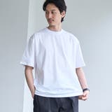 WHITE | 【RONEL】ワイドクルーネックTシャツ | coen【men】