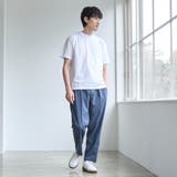 【RONEL】ベーシッククルーネックTシャツ | coen【men】 | 詳細画像3