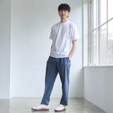 【RONEL】ベーシッククルーネックTシャツ | coen【men】 | 詳細画像7