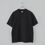 BLACK | 【RONEL】ベーシッククルーネックTシャツ | coen【men】