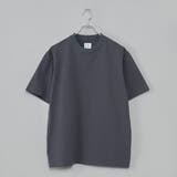 DK.GRAY | 【RONEL】ベーシッククルーネックTシャツ | coen【men】