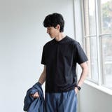 【RONEL】スタンダードVネックTシャツ | coen【men】 | 詳細画像12 