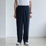 【RONEL】フクレ2重織イージーワイドパンツ | coen【men】 | 詳細画像9 