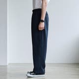 【RONEL】フクレ2重織イージーワイドパンツ | coen【men】 | 詳細画像10 