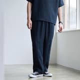 【RONEL】フクレ2重織イージーワイドパンツ | coen【men】 | 詳細画像6 