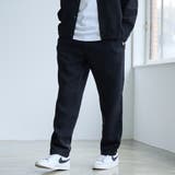 【RONEL】フクレ2重織イージーテーパードパンツ | coen【men】 | 詳細画像1 