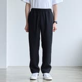 【RONEL】フクレ2重織イージーテーパードパンツ | coen【men】 | 詳細画像9 