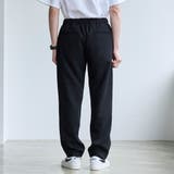 【RONEL】フクレ2重織イージーテーパードパンツ | coen【men】 | 詳細画像11 