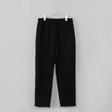 【RONEL】フクレ2重織イージーテーパードパンツ | coen【men】 | 詳細画像12 