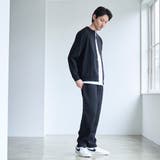 【RONEL】フクレ2重織イージーテーパードパンツ | coen【men】 | 詳細画像3 