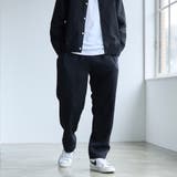 【RONEL】フクレ2重織イージーテーパードパンツ | coen【men】 | 詳細画像4 