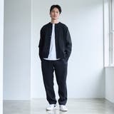 【RONEL】フクレ2重織イージーテーパードパンツ | coen【men】 | 詳細画像7 