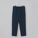 NAVY | 【RONEL】フクレ2重織イージーテーパードパンツ | coen【men】